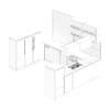 Kitchen Furniture Set 6 - Image 4