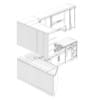 Kitchen Furniture Set 7 - Image 4