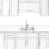 Kitchen Furniture Set 7 - Image 6