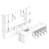 Kitchen Furniture Set 9 - Image 2