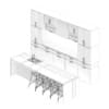 Kitchen Furniture Set 9 - Image 4