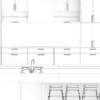 Kitchen Furniture Set 9 - Image 6