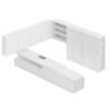 CGAxis Models Volume 86 Kitchen Furniture - Image 11