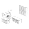 Kitchen Furniture Set 11 - Image 2