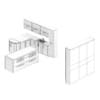 Kitchen Furniture Set 11 - Image 4