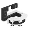 CGAxis Models Volume 86 Kitchen Furniture - Image 13