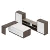 CGAxis Models Volume 86 Kitchen Furniture - Image 15