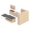 Kitchen Furniture Set 15 - Image 3