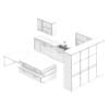 Kitchen Furniture Set 15 - Image 4