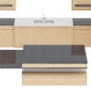 Kitchen Furniture Set 15 - Image 5