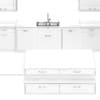 Kitchen Furniture Set 15 - Image 6