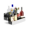 Metal Shelf with Bottles - Image 3