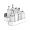 Metal Shelf with Bottles - Image 4