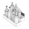 Metal Shelf with Bottles - Image 6