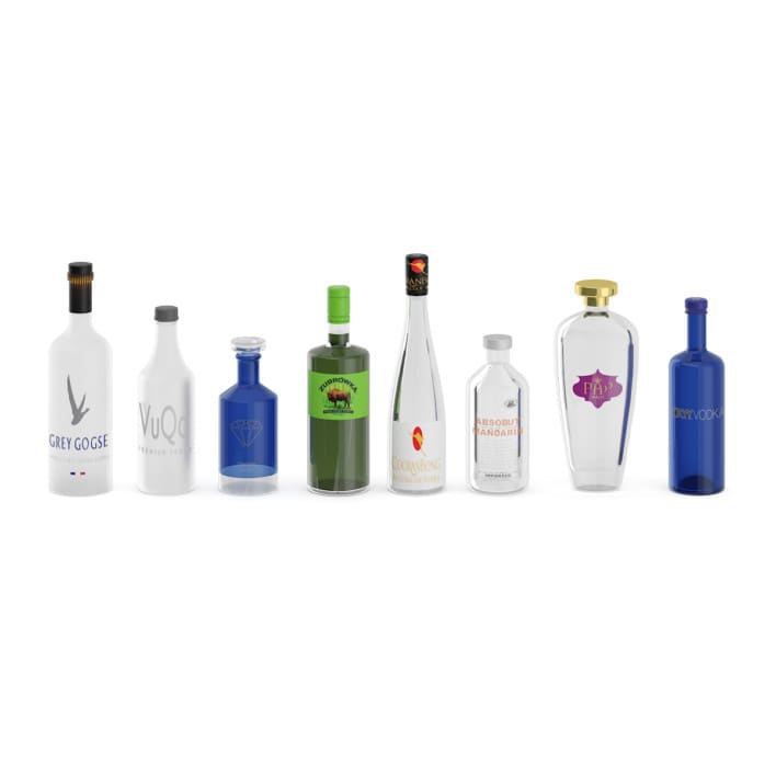 Liquor Bottles