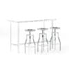 Bar Table with Stools - Image 2