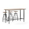 Bar Table with Stools - Image 3