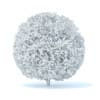 Spherical Shrub 3D Model