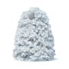 Shrub 3d model in round shape