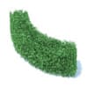 Curved Hedge 3D Model