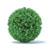Spherical Hedge 3D Model