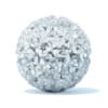 Spherical Hedge 3D Model