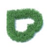 Heart Shaped Hedge 3D Model