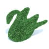 Swan Shaped Hedge 3D Model