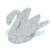 Swan Shaped Hedge 3D Model