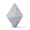 Diamond Shaped Hedge 3D Model