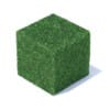 Cube Shaped Hedge 3D Model