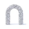 Arc Shaped Hedge 3D Model