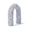 Arc Shaped Hedge 3D Model