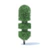 Tall Hedge 3D Model