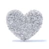 Heart Shaped Shrub 3D Model