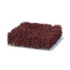 Square Red Hedge 3D Model
