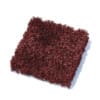 Square Red Hedge 3D Model
