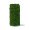 Cylindrical Thuja Hedge 3D Model