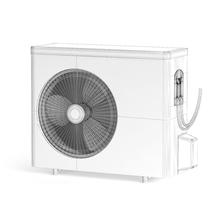 Air Conditioner 3D Model