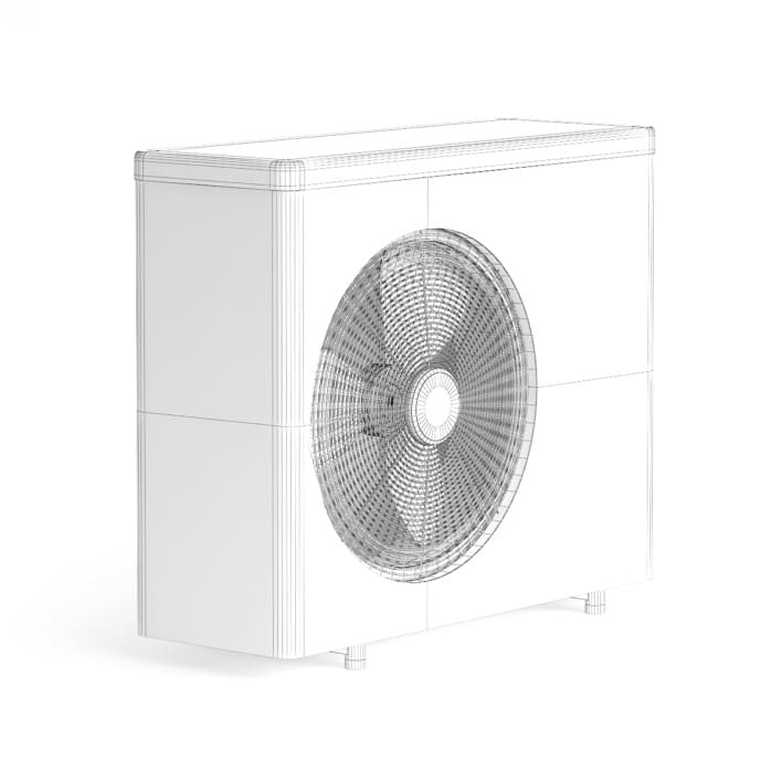 Air Conditioner 3D Model