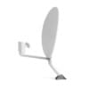 Satellite Dish 3D Model