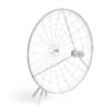 Black Satellite Dish 3D Model