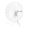 Black Satellite Dish 3D Model