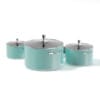 Green Pots and Pan 3D Model