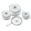 Green Pots and Pan 3D Model