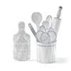 Wooden Kitchen Utensils 3D Model