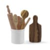 Wooden Kitchen Utensils 3D Model