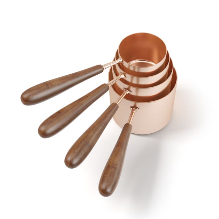 Copper Pots 3D Model
