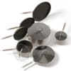 Brown Pots Set 3D Model