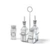 Spice Containers Set 3D Model